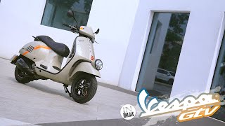 IN測試 經典進行式  Vespa GTV 300 [upl. by Oiramaj]