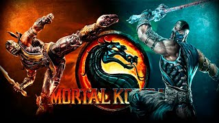 Mortal Kombat 9 Pelicula Completa en Español  Todas las Cinematicas Modo Historia Final Kombates [upl. by Airdnazxela]