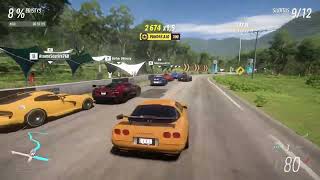 Forza Horizon 5 Chevrolet VsDodge CarChevelle Super Sport 454 1970 Chevrolet Corvette ZR1 1995 [upl. by Joseito]