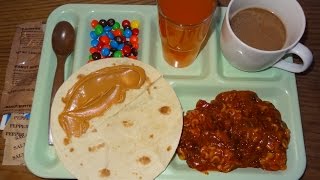 MRE Review Vegetarian Taco Pasta TOTM Tailored Operational Training Meal [upl. by Aitnuahs153]