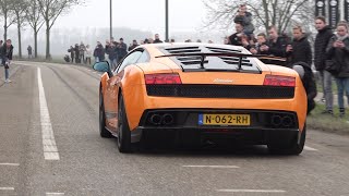 Lamborghini Gallardo LP5704 Superleggera  Acceleration Sounds [upl. by Hoeg]