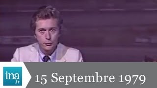 20h TF1 du 15 septembre 1979 Dominique Baudis  archive vidéo INA [upl. by Eimar]