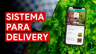 SISTEMA PARA DELIVERY Vale a pena usar [upl. by Ahsille]