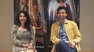 Boldest Interview With Flora Saini and Anant V Joshi On Their Bold Scene in  Paurashpur [upl. by Aneri]