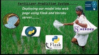 Deployment of Machine learning model into web page using Heroku server and flask 🔥 [upl. by Atikim]