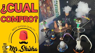 QUE MR SHISHA COMPRAR 💨 [upl. by Neelrahs]