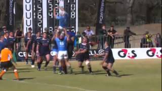 Grey College v Grey High First Half [upl. by Llorrad638]