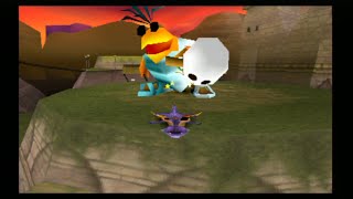 PS1 Spyro The Dragon 1998 Peacekeepers🎬 [upl. by Ibur723]