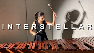 인터스텔라 Interstellar Main Theme quotFirst Stepquot  Hans Zimmer  Marimba cover [upl. by Aurore]