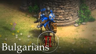 Bulgarians theme  Age of Empires II DE [upl. by Sandye118]