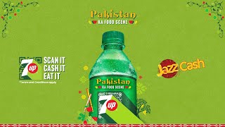 7UP presents Pakistan Ka Food Scene [upl. by Leveroni255]