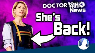 BREAKING DOCTOR WHO NEWS Jodie returns to role of 13th Doctor [upl. by Dur]