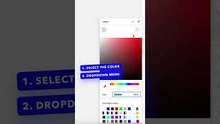 Figma Tip 002 Create and Modify Gradients tutorial design figma uxui [upl. by Ciro]