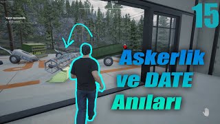 Tarla İşine GiriyoruzAsker ve Date Anılı  Ranch Simulator 15 [upl. by Edora]