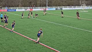 Orrell st James vs Leigh Miners Rangers u15s 100324 [upl. by Schnurr]