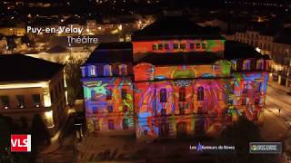 Mapping pour le spectacle quotPuy de Lumièresquot au PuyenVelay [upl. by Romine]