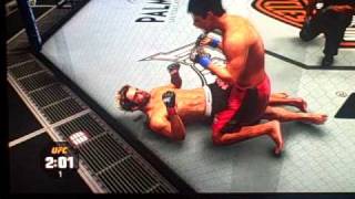 Sanchez vs Koscheck II Snakes UFC League [upl. by Dodwell543]