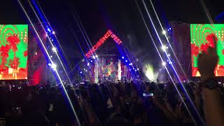 Jamrud  Surti Tejo Live at Synchronize Fest 2019 District Stage [upl. by Akimed918]