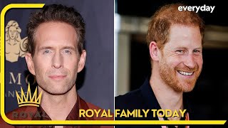 Actor Glenn Howerton reveals poignant truth about Prince Harry after meeting him [upl. by Garey]