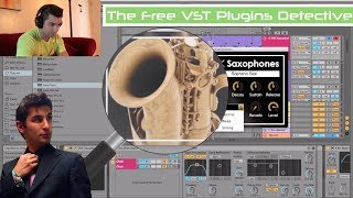 DSK Saxophones  FREE Saxophone VST Plugin 🎷🎷🎷 [upl. by Younger141]