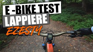 Lapierre eZesty Light E Bike Test  Mit Tomas Trails fahren in Bergisch Gladbach [upl. by Neelak]