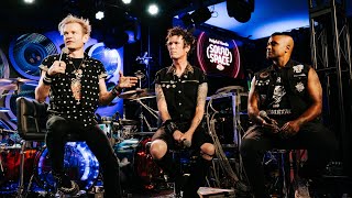 Sum 41 interview KROQ Helpful Honda Sound Space [upl. by Nwahsram]