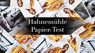 Hahnemühle Foto Papiere im Test  Teil 2  Canon Pixma Pro 200  Fine Art Prints [upl. by Lala383]