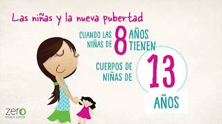 Las niñas y la nueva pubertad Video de 19 consejos para una pubertad sana [upl. by Westbrooke460]