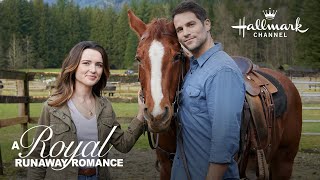 Preview  A Royal Runaway Romance  Hallmark Channel [upl. by Martguerita549]