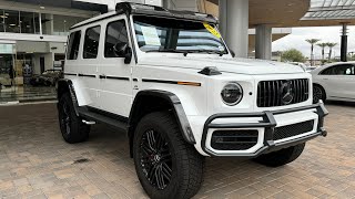 2023 Mercedes AMG G63 4X42  The Ultimate Off Road SUV [upl. by Hump]