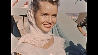 Debbie Reynolds at the Boy Scout Jamboree in 1953 [upl. by Nosa]