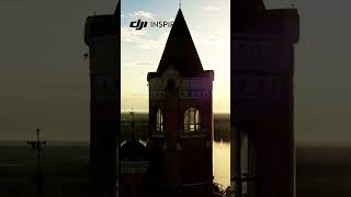 dji avata 2 vs inspire 3  drone shots  dji avata2 inspire3 shorts cinematic [upl. by Jaddan]