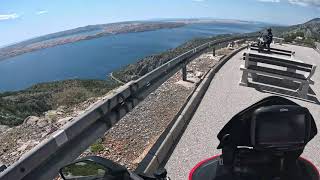 Ducati Multistrada 1260 Pikes Peak  Raw sound  Jadranska magistrala  Croatia 2024 [upl. by Ajin]