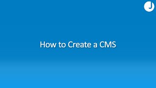 How to Create a Content Management System CMS Using PHP [upl. by Ydasahc]