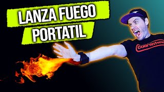 Pusimos a prueba el lanza llamas Pyro mini  ¿Funciona [upl. by Laurence]