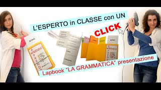 APRENDO  APPRENDO Lapbook quotLa Grammaticaquot  presentazione [upl. by Minsk780]