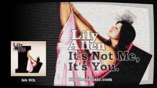 Lily Allen  Its Not Me Its You Official Album Sampler [upl. by Ainer747]