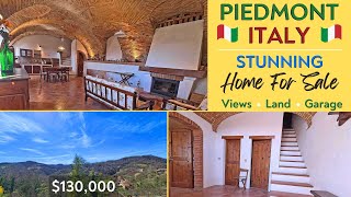 Piedmont ITALY Stunning HOUSE FOR SALE  ITALIAN HOME FOR SALE [upl. by Camilla556]