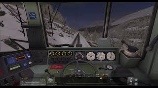 Train Sim Classic  Surselva Line  GE44 ii RhB  Tavanasa Sunday Shuttle [upl. by Edelsten]