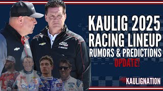 Kaulig 2025 driver update  SVG  Allmendinger  Smith  Eckes and more  NASCAR Silly Season [upl. by Nayd]