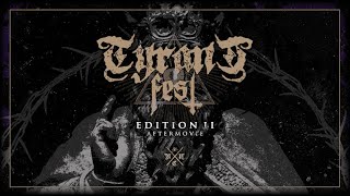 TYRANT FEST 2017  Aftermovie [upl. by Earleen]