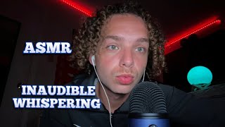 ASMR Inaudible Whispering To Help You Sleep 💤 [upl. by Tulley577]