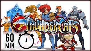 ThunderCats THEME SONG 1 HOUR [upl. by Aidile]