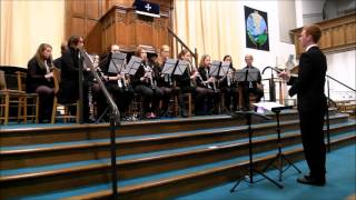 Blues in the Night  Edinburgh University Clarinet Choir [upl. by Asiar]