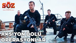 Aksiyon Dolu Operasyon Sahneleri  SÖZ [upl. by Cleaves]