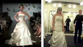 BBC Rogue Traders Wedding Dresses  22513 [upl. by Yatnohs496]