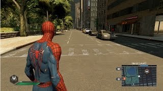 The Amazing SpiderMan 2 Gameplay PC HD [upl. by Anirav]