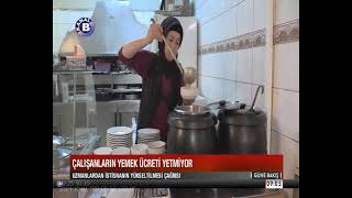 Çalışanların Yemek Ücreti Artık Yetmiyor [upl. by Imena]