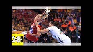 Handball en direct  la france accroche toujours la norvège en finale des championnats du monde [upl. by Vick701]