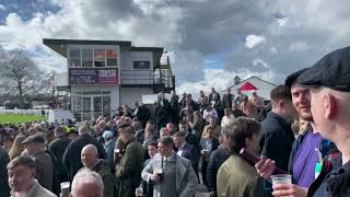 Uttoxeter Races Midlands National day March 18th 2023 [upl. by Foster]